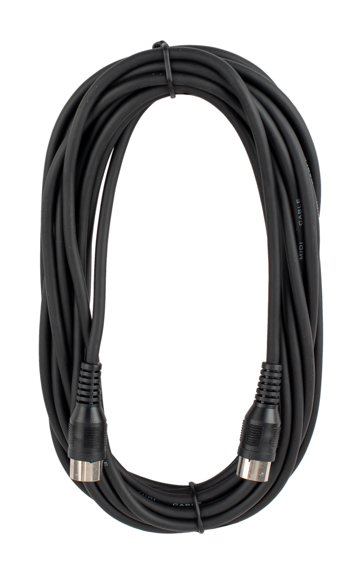 Australasian | MD20 | 20 ft MIDI Cable | Black Australasian | MD20 | 20 ft MIDI Cable | Black